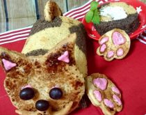 猫のロールケーキ
